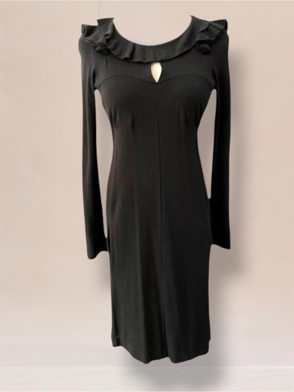 SONIA RYKIEL Vintage Little Black
Dress Size Medium France.